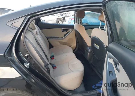 2015 Hyundai Elantra Se из США, поврежденный, VIN KMHDH4AEXFU229391